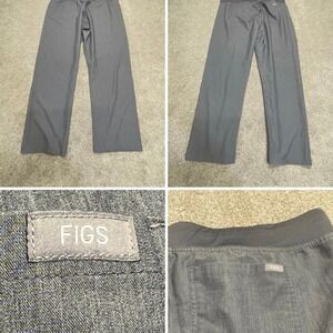 Figs technical collection womens scrub pants sz XXLARGE gray healthcareworkers